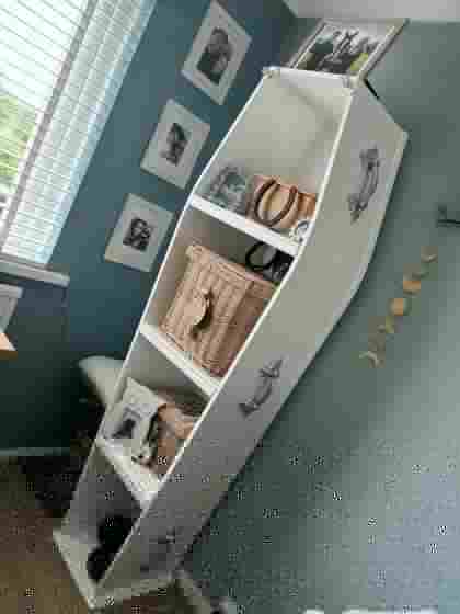 Previous coffin build